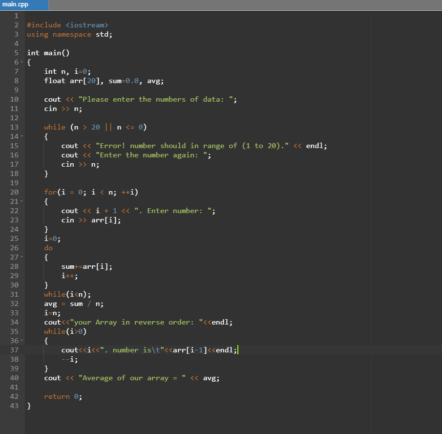 Solved Problem: You are going to modify the program that you | Chegg.com