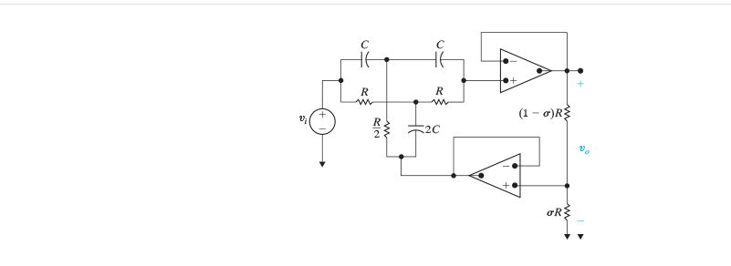 Solved Problem 15.60 Design Problem Using the circuit shown | Chegg.com
