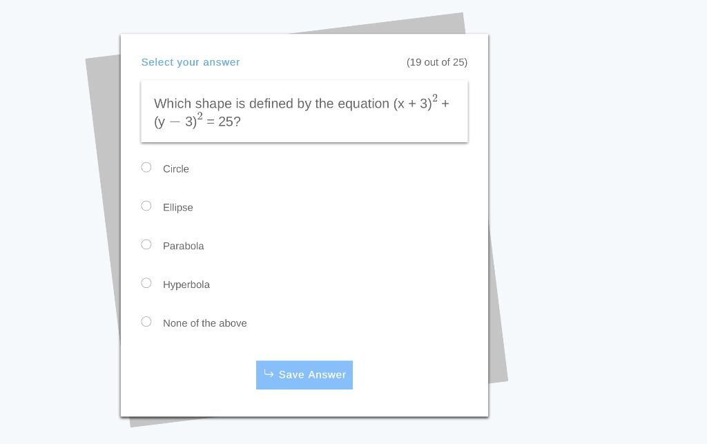 solved-which-shape-is-defined-by-the-equation-x-3-2-chegg