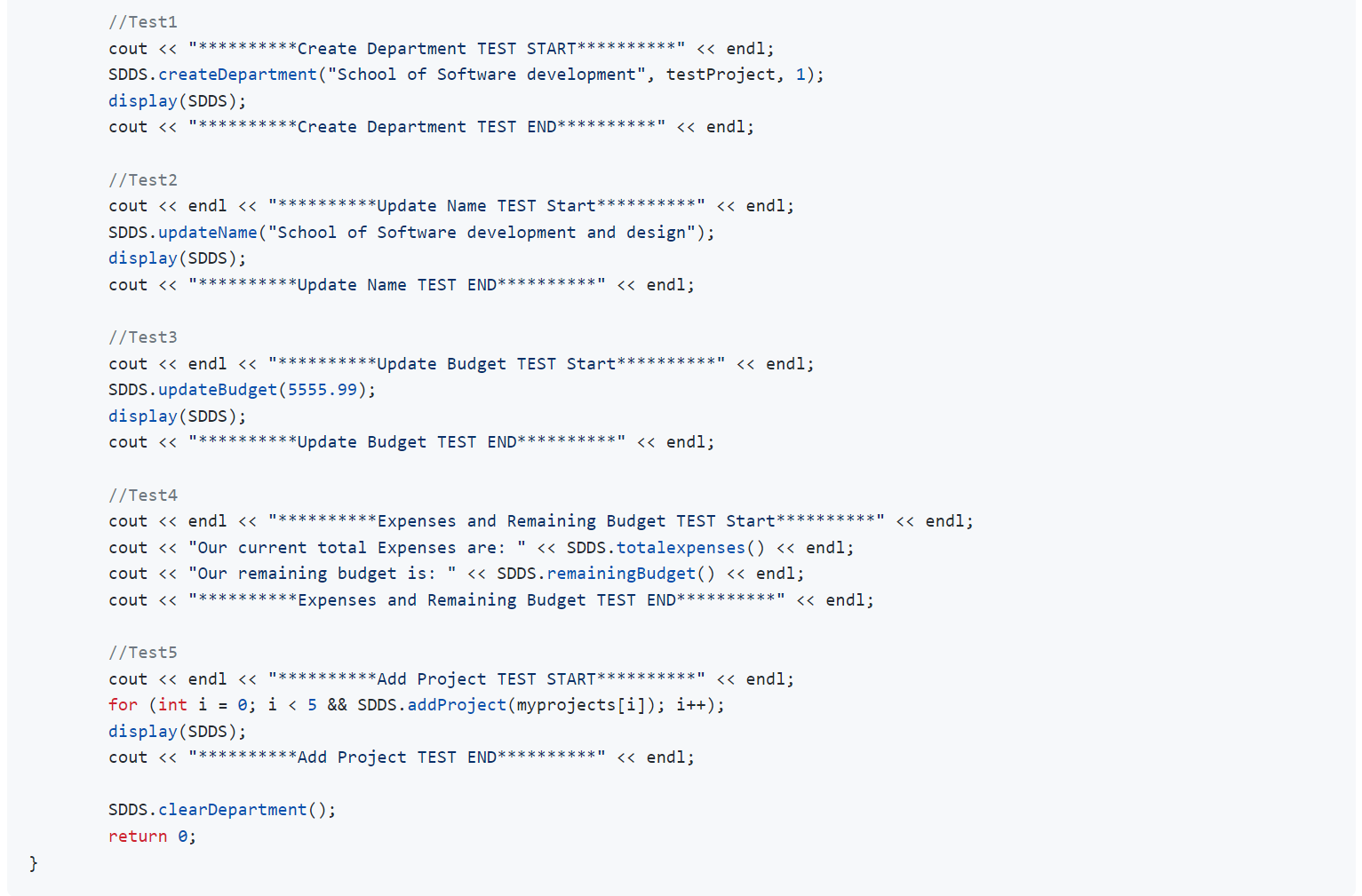 Solved C++ code Please let me know how to write the code | Chegg.com