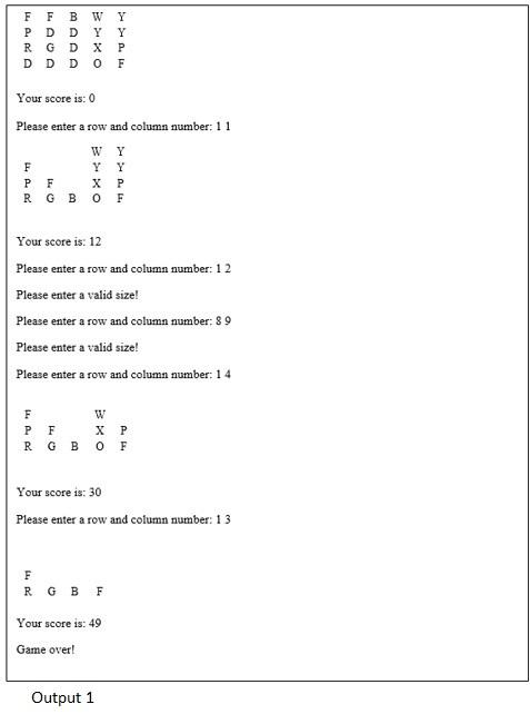 Solved Identic Color Game Background In this assignment, you | Chegg.com