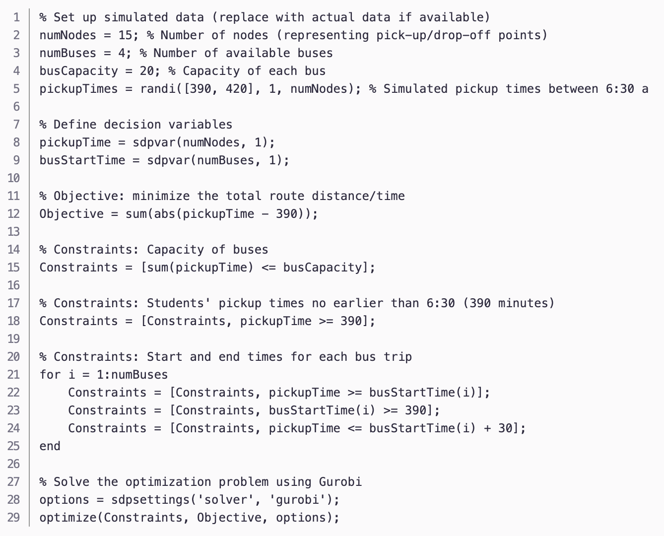 Solved Can you run the code shown below and display the | Chegg.com