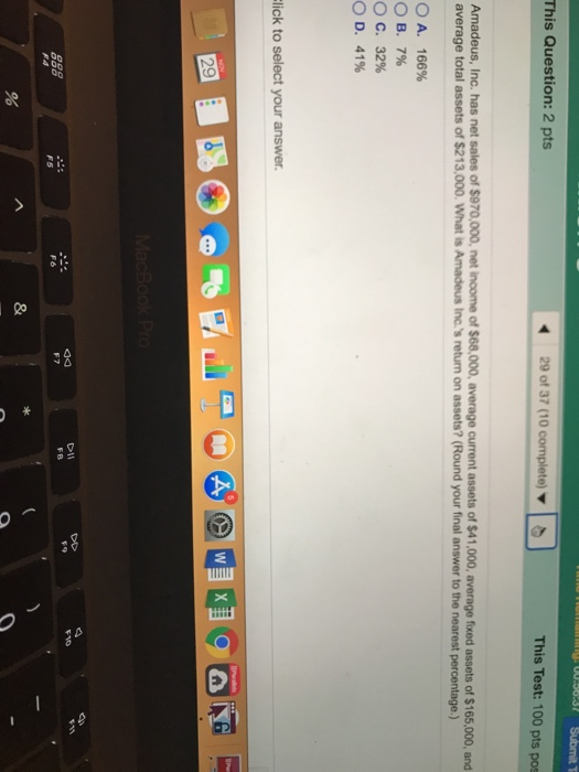 Solved This Question: 2 pts 29 of 37 (10 complete) This | Chegg.com