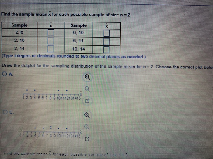 Solved Complete parts (a) through (e) for the population | Chegg.com