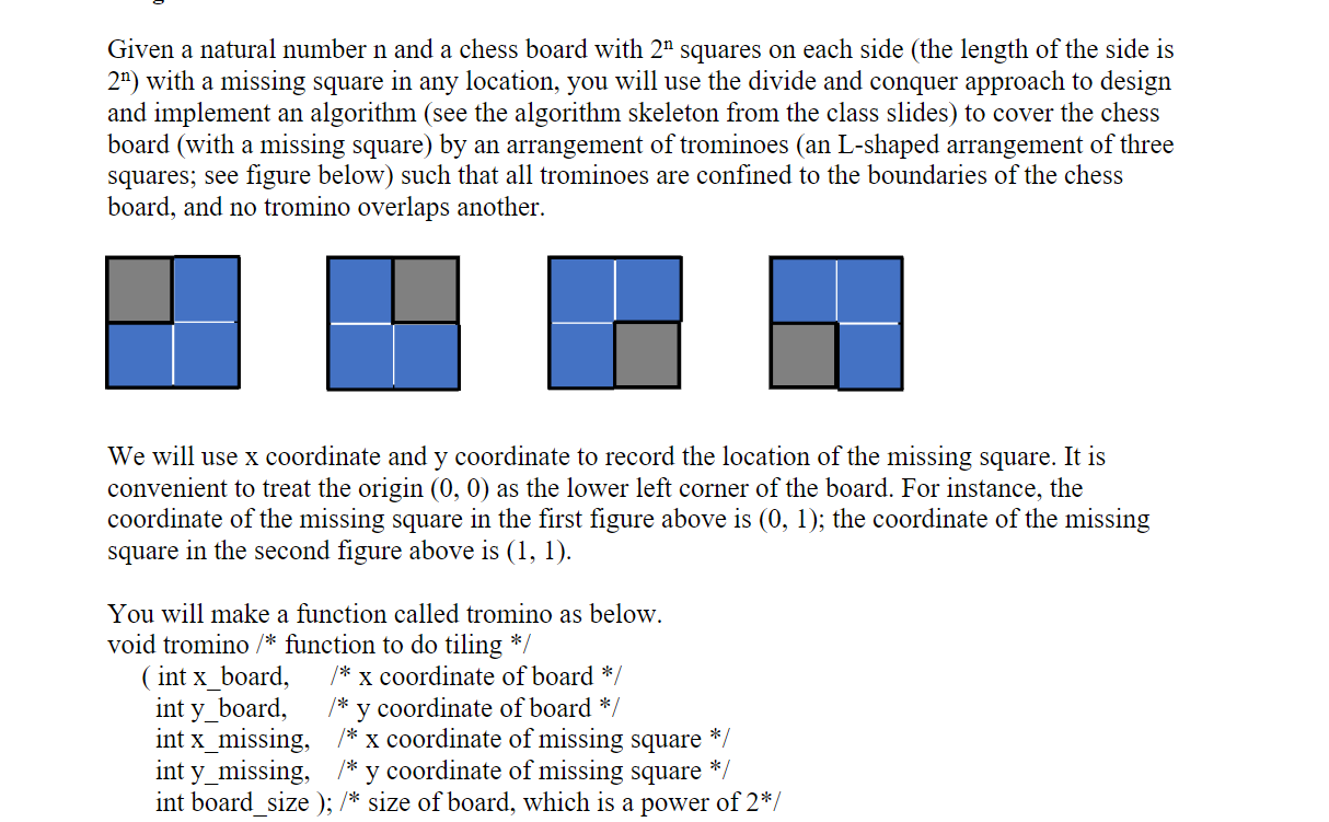 Solved (a) Assume you are given an N * N chessboard with