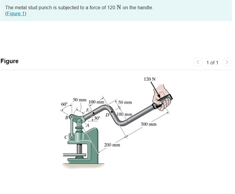 Solved Please include FDB and step by step solutionThe metal | Chegg.com