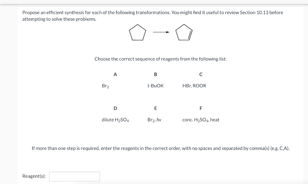 Solved Propose An Efficient Synthesis For Each Of The | Chegg.com