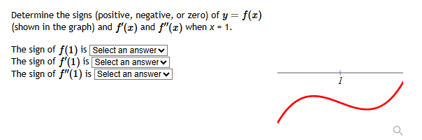 Solved Determine the signs (positive, ﻿negative, or | Chegg.com