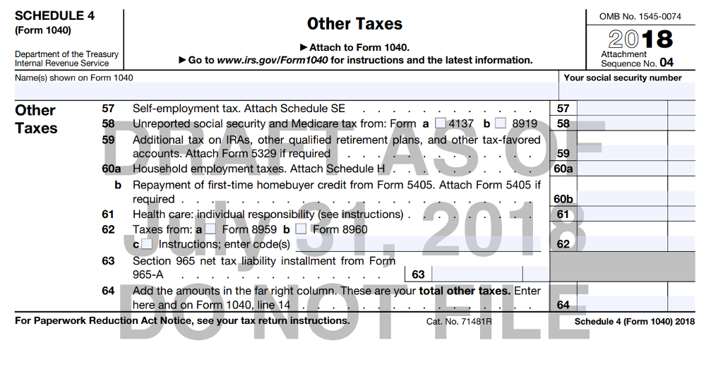 Tax Return Project Form 1040 Help The forms are