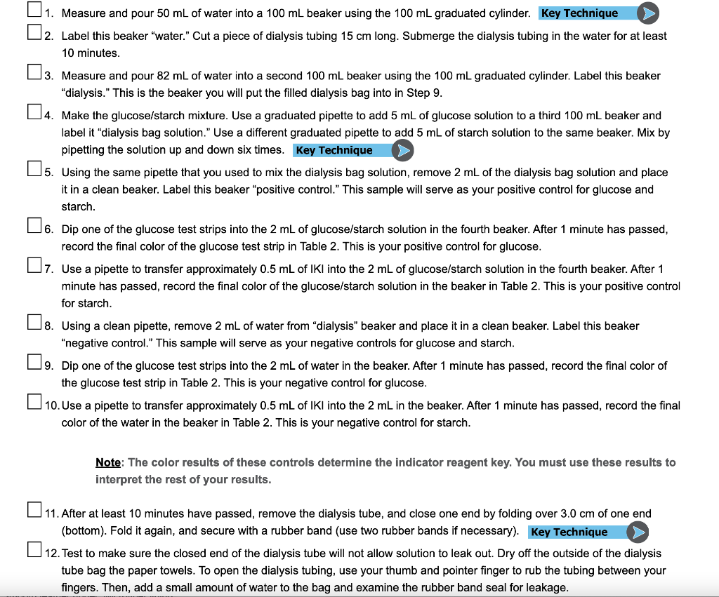 Solved EXPERIMENT 2: DIFFUSION CONCENTRATION GRADIENTS AND