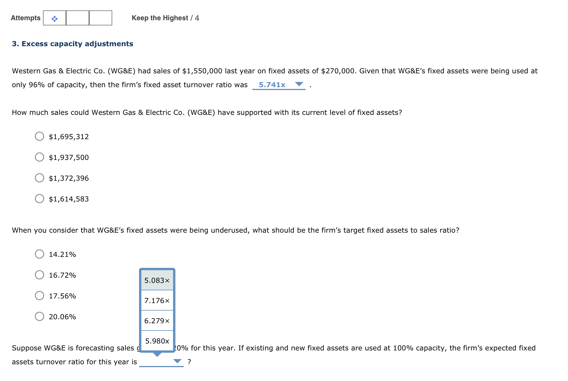 financial planning assignment answers