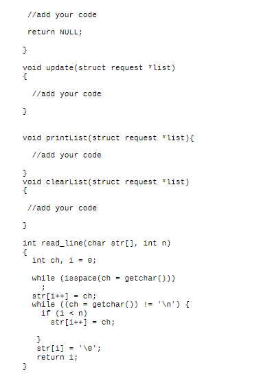 Write a program that helps an academic department | Chegg.com