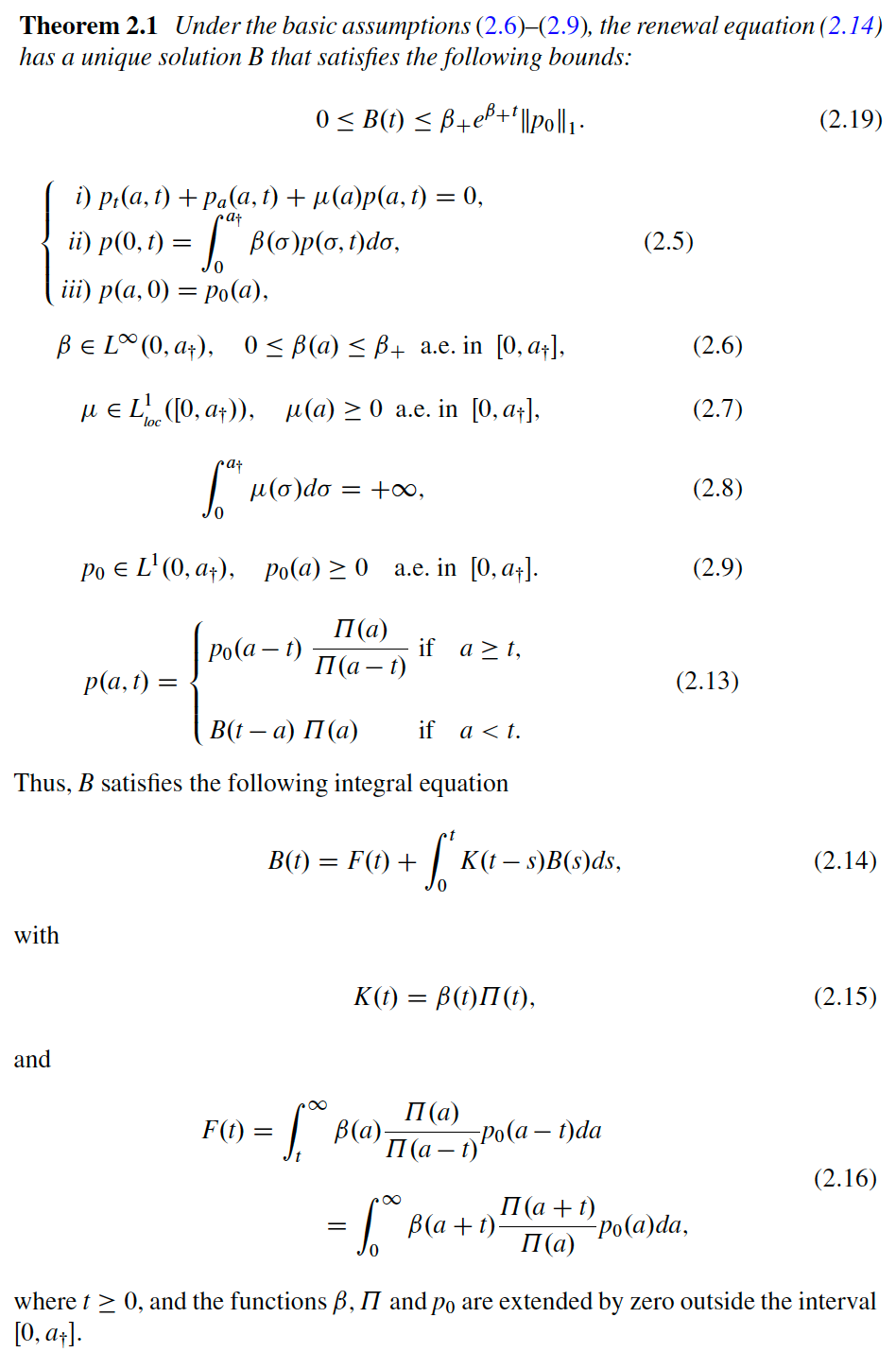 For this question, I am needing to prove parts 2.22 | Chegg.com