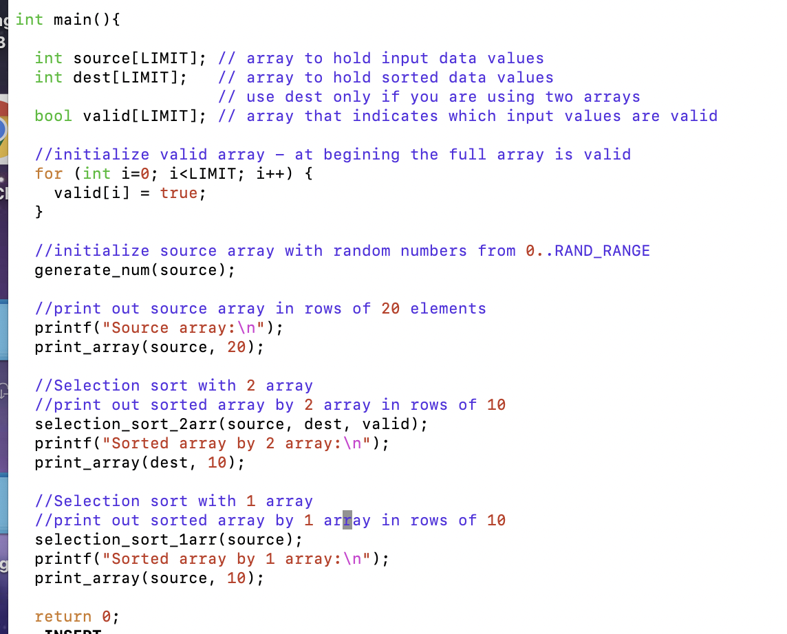 Solved #include #include #include #include #define LIMIT | Chegg.com