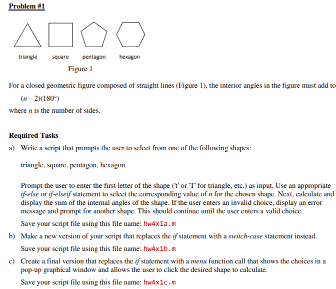 Solved Please answer 1b, use MATLAB, and paste your entire | Chegg.com