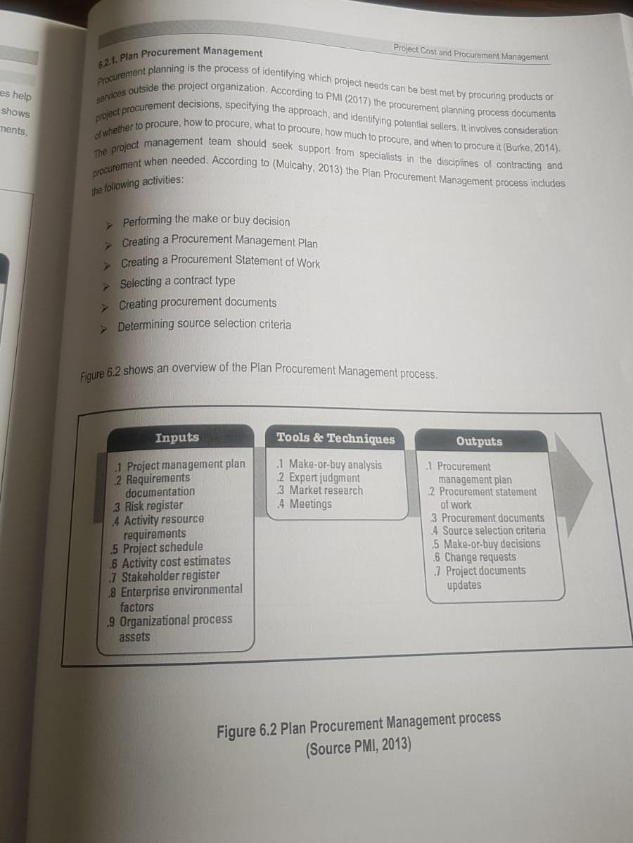 procurement case study questions