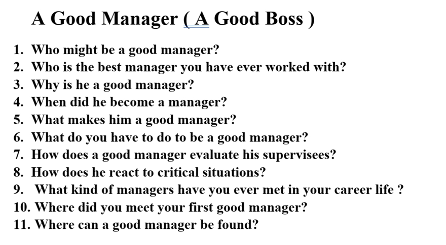 how to be a good it manager