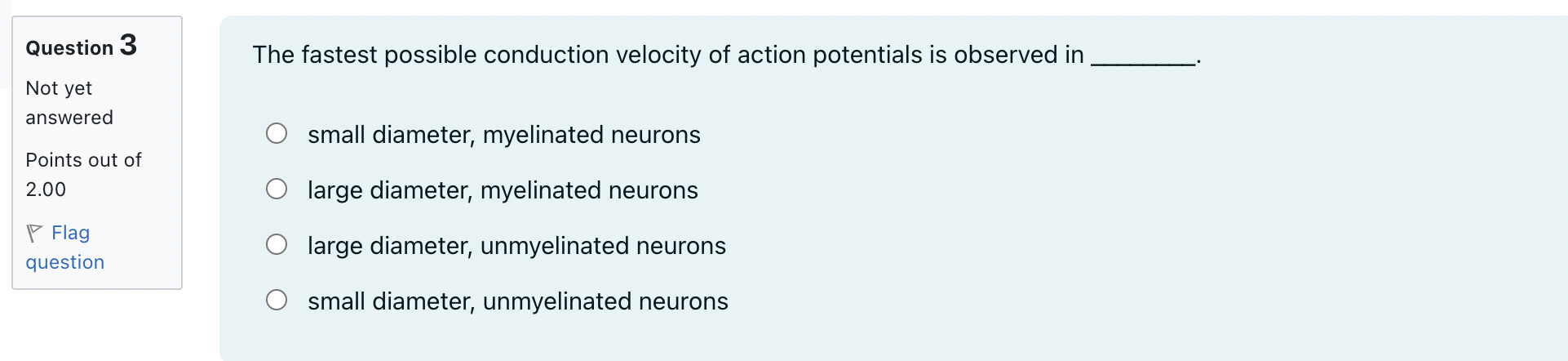 Solved Match the following terms/concepts: Voltage-gated Na+ | Chegg.com