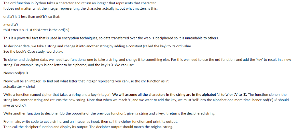 Solved Hello I need help with this in Python, thank you. | Chegg.com