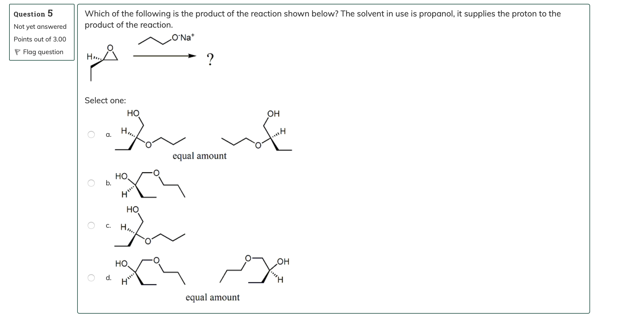 Solved Question 2 Not yet answered Which of the following is | Chegg.com