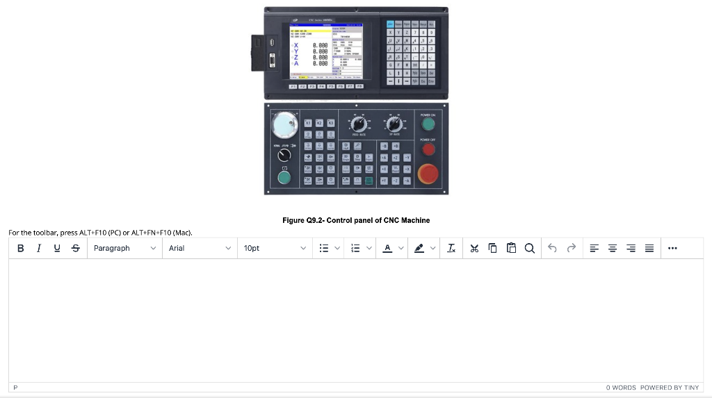 Solved Figure 29.1 Shows A Computer Numerical Control (CNC) | Chegg.com