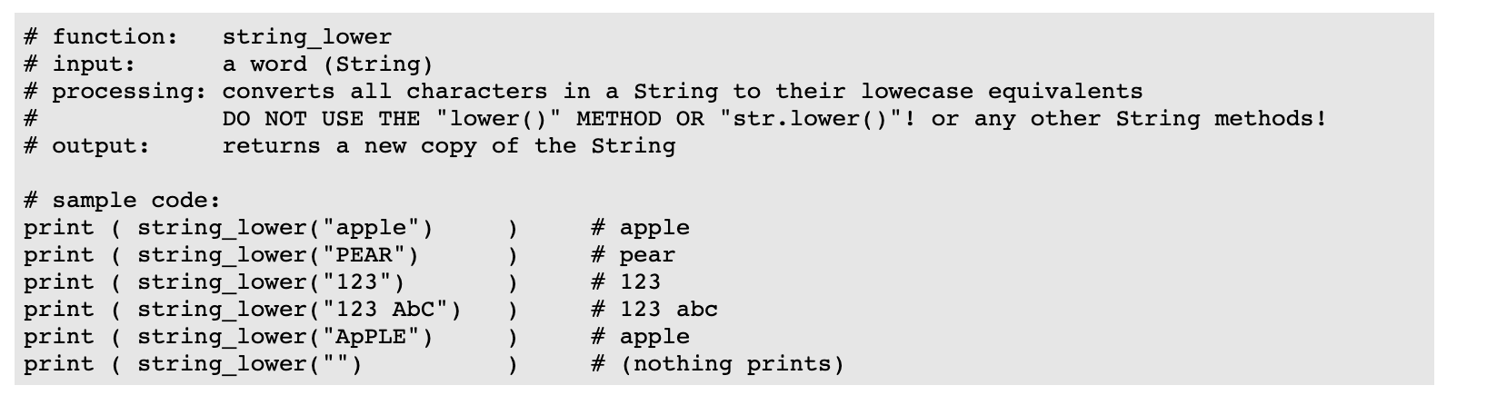 Solved IN PYTHON please also explain to me what the | Chegg.com