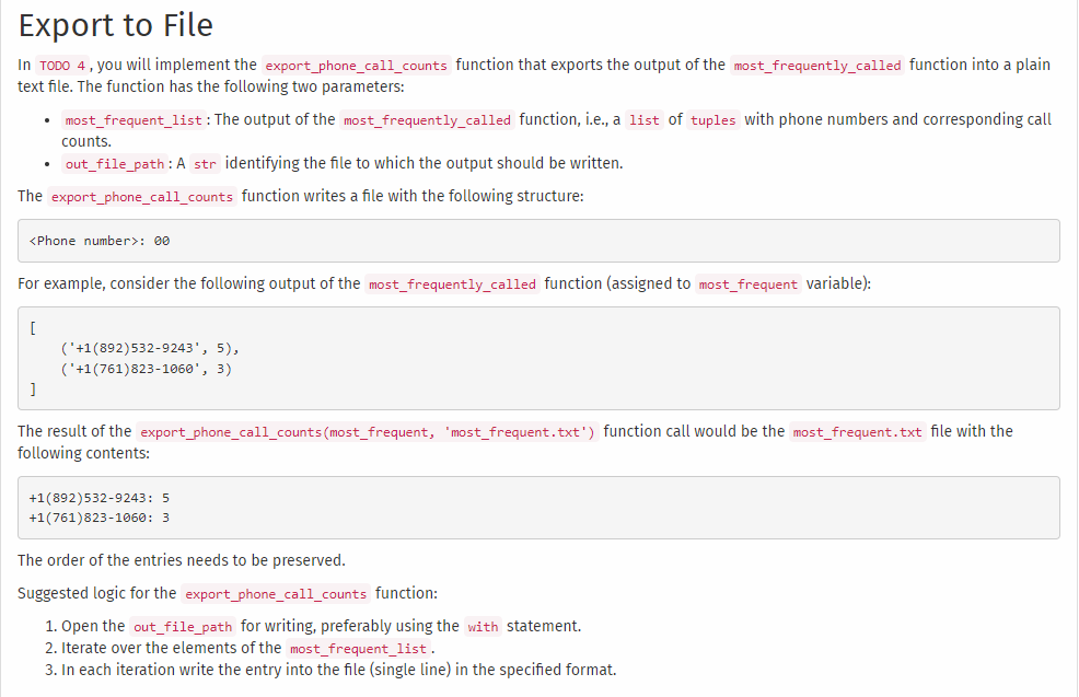 Learning objectives This task is focused on the | Chegg.com