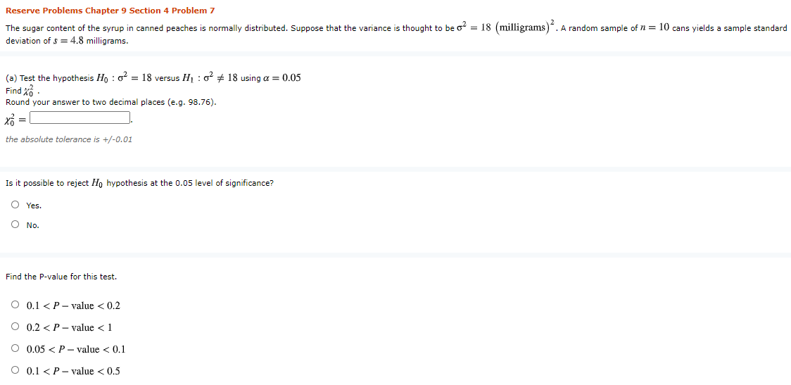 Solved Reserve Problems Chapter 9 Section 4 Problem 7 The | Chegg.com