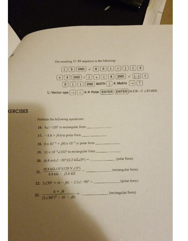 Solved MATH REVIEW AND CALCULATOR FUNDAMENTALS OC 257 | Chegg.com