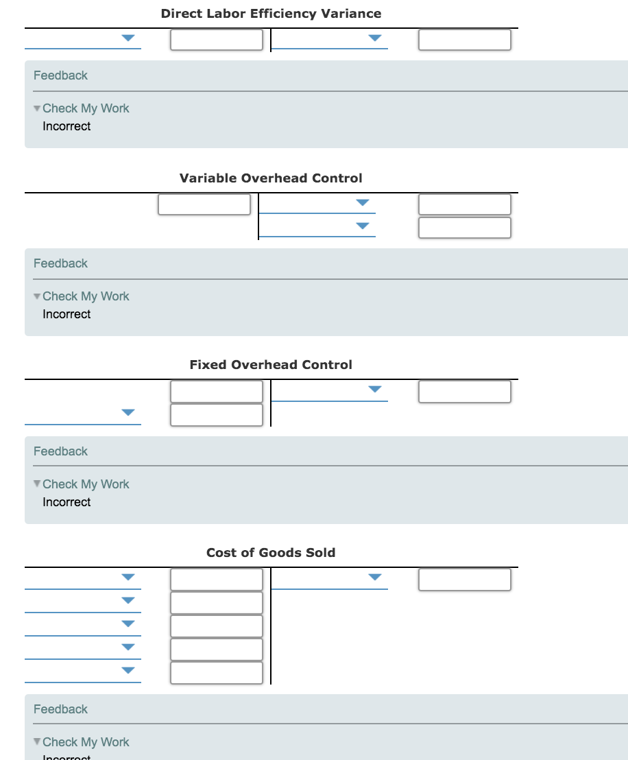 Solved 3. Use Taccounts to show the flow of costs through