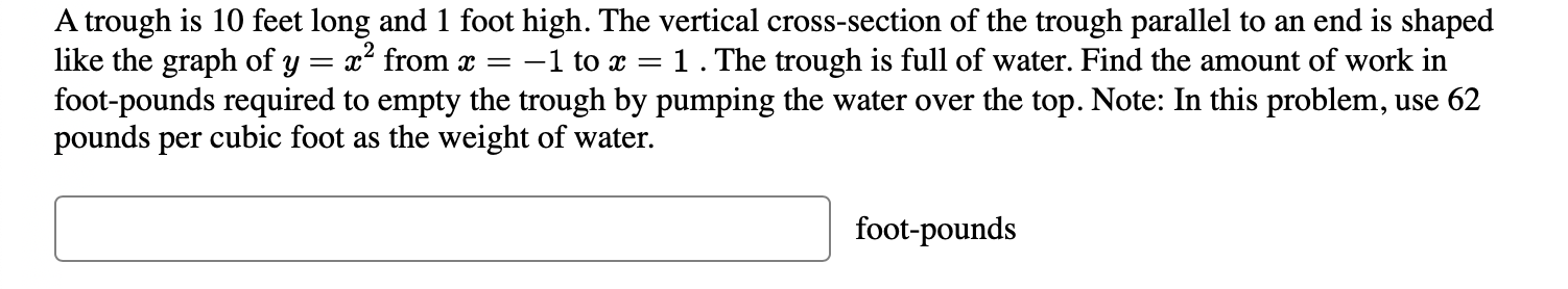 solved-a-trough-is-10-feet-long-and-1-foot-high-the-chegg