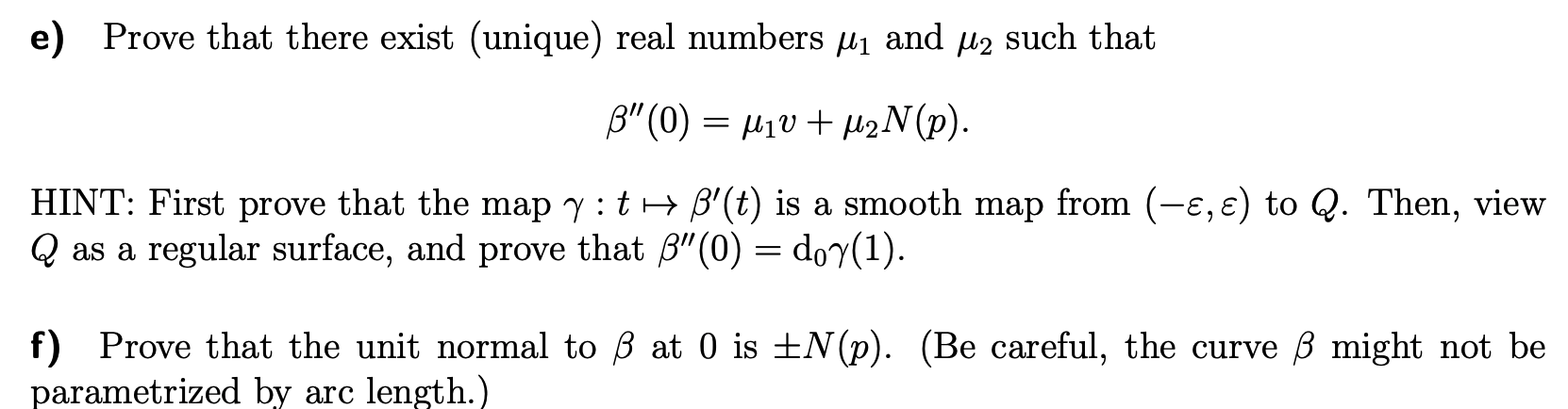 Problem 1 Let S Cr3 Be An Orientable Regular Surf Chegg Com