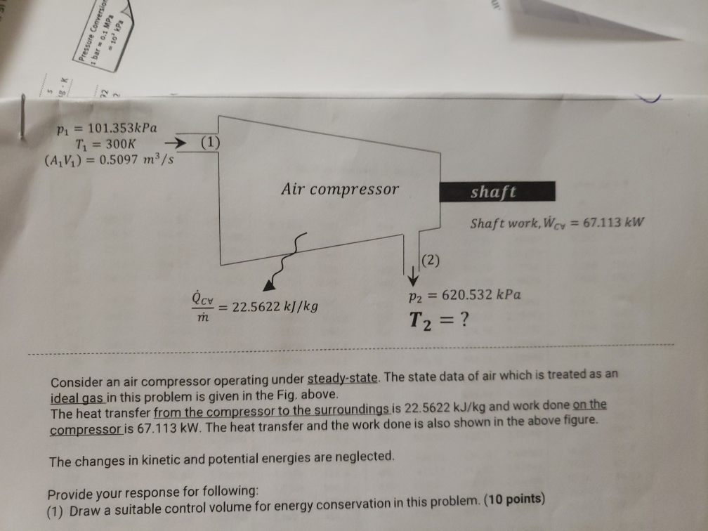 Solved This Is A Thermodynamic Question And Part 4 And 5 Are 1425
