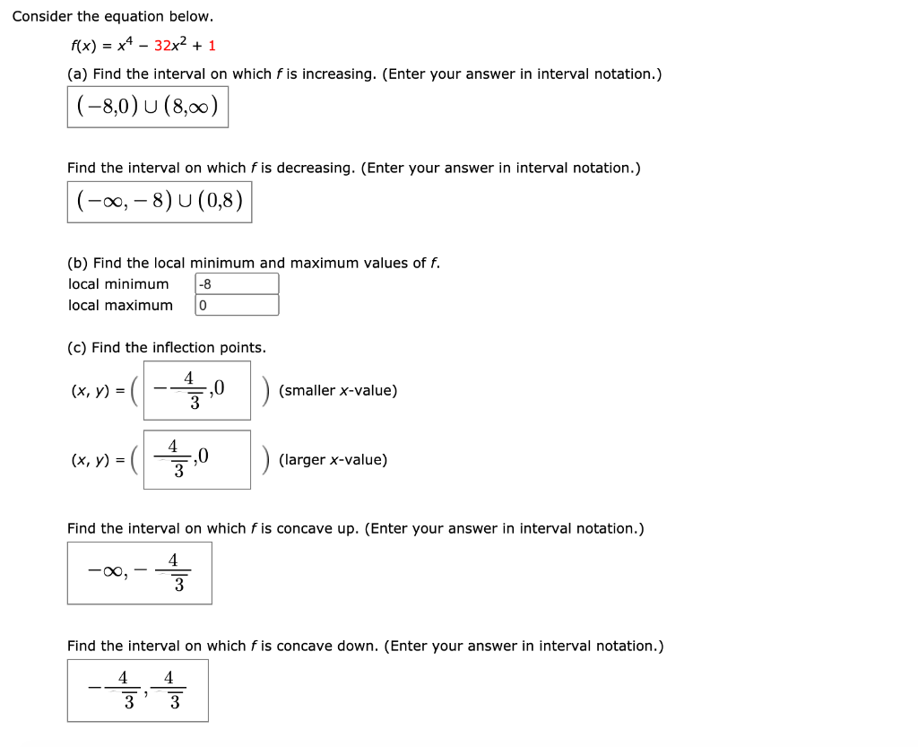 solved-consider-the-equation-below-f-x-x4-32x2-1-a-chegg