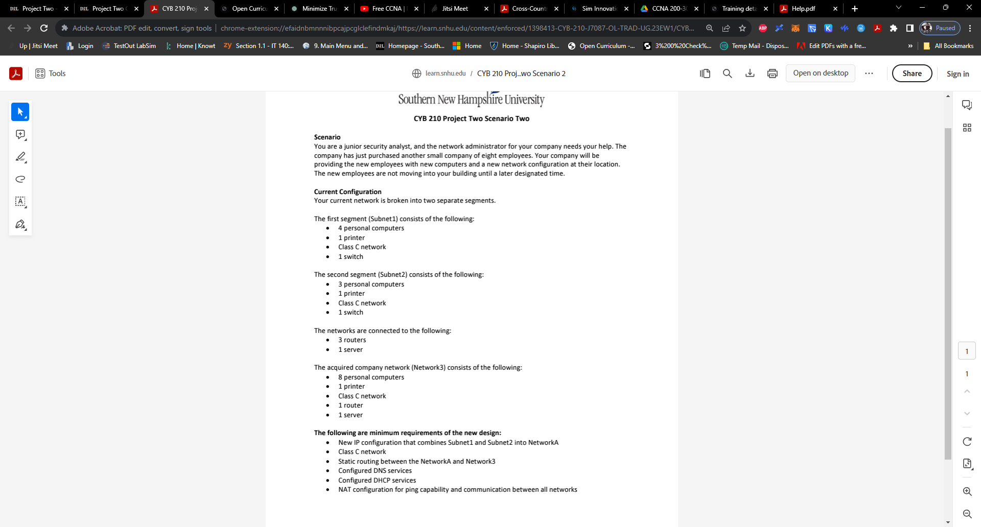Solved You must address the critical elements listed below. | Chegg.com