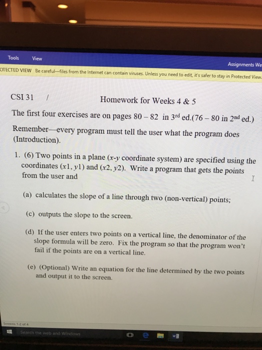 Solved Tools View Assignments We Be Careful files From The Chegg