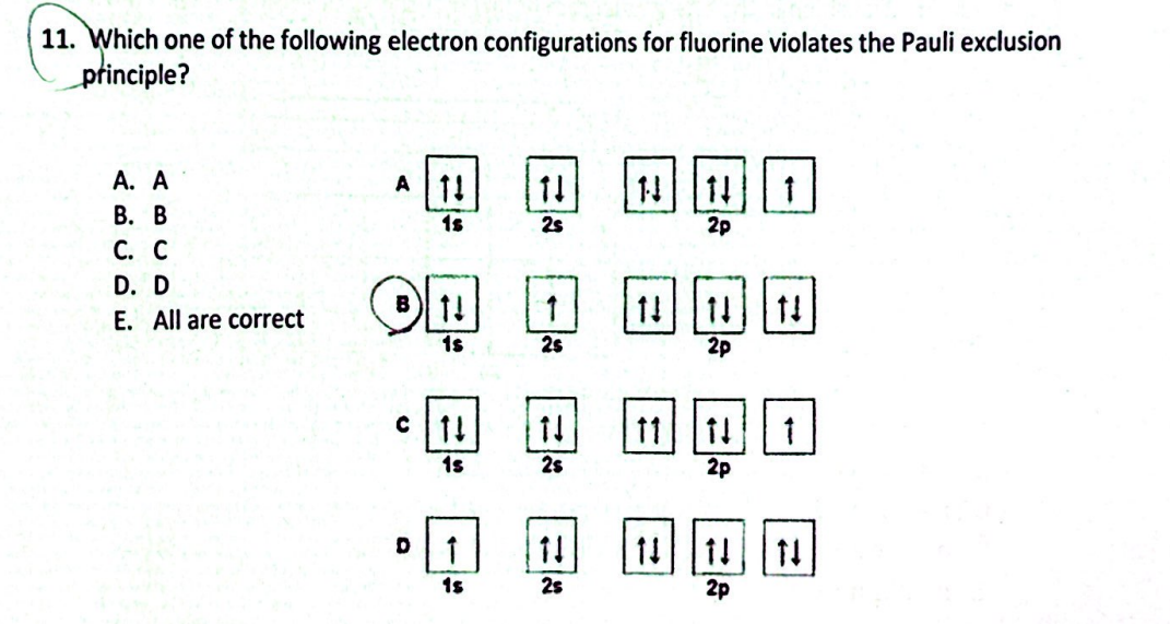 Solved 10. The compound of which two elements is most likely