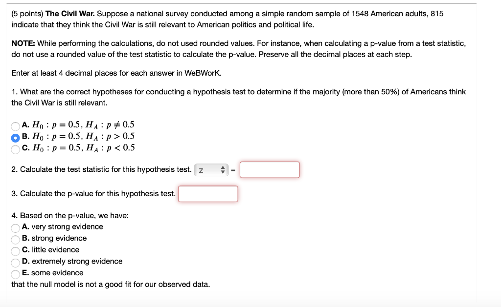 Solved (3 points) Is college worth it? Among a simple random | Chegg.com