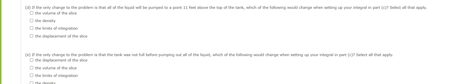 Solved Please help with these 2 questions in calculus! I | Chegg.com