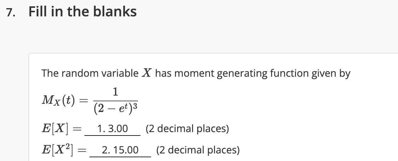 Solved Please Help To Solve This Probability Problem. The | Chegg.com