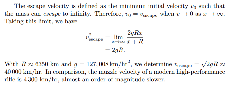 F=−g(r+x)2mm, Where M And R Are The Mass And Radius 