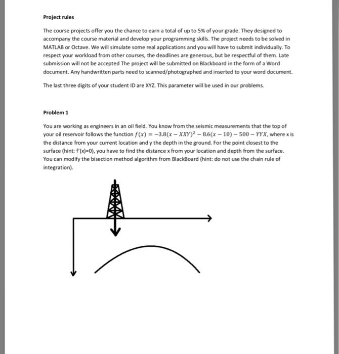 Solved Project rules The course projects offer you the | Chegg.com
