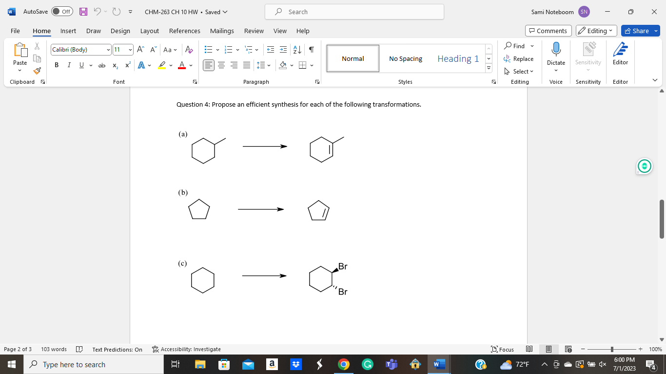 Solved Question 4: Propose An Efficient Synthesis For Each | Chegg.com