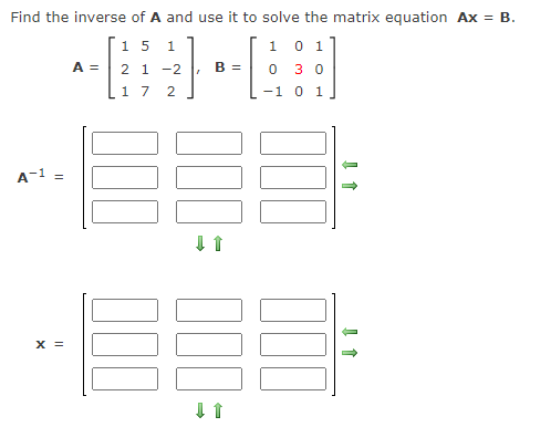 Solved If A is a square matrix with det(A) = 0, then A-1 = | Chegg.com