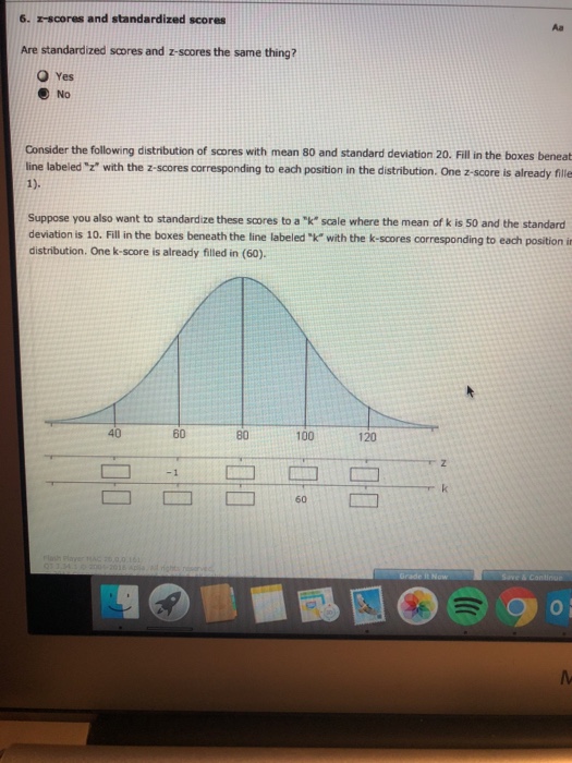 Are Standardized Scores And Z Scores The Same Thing