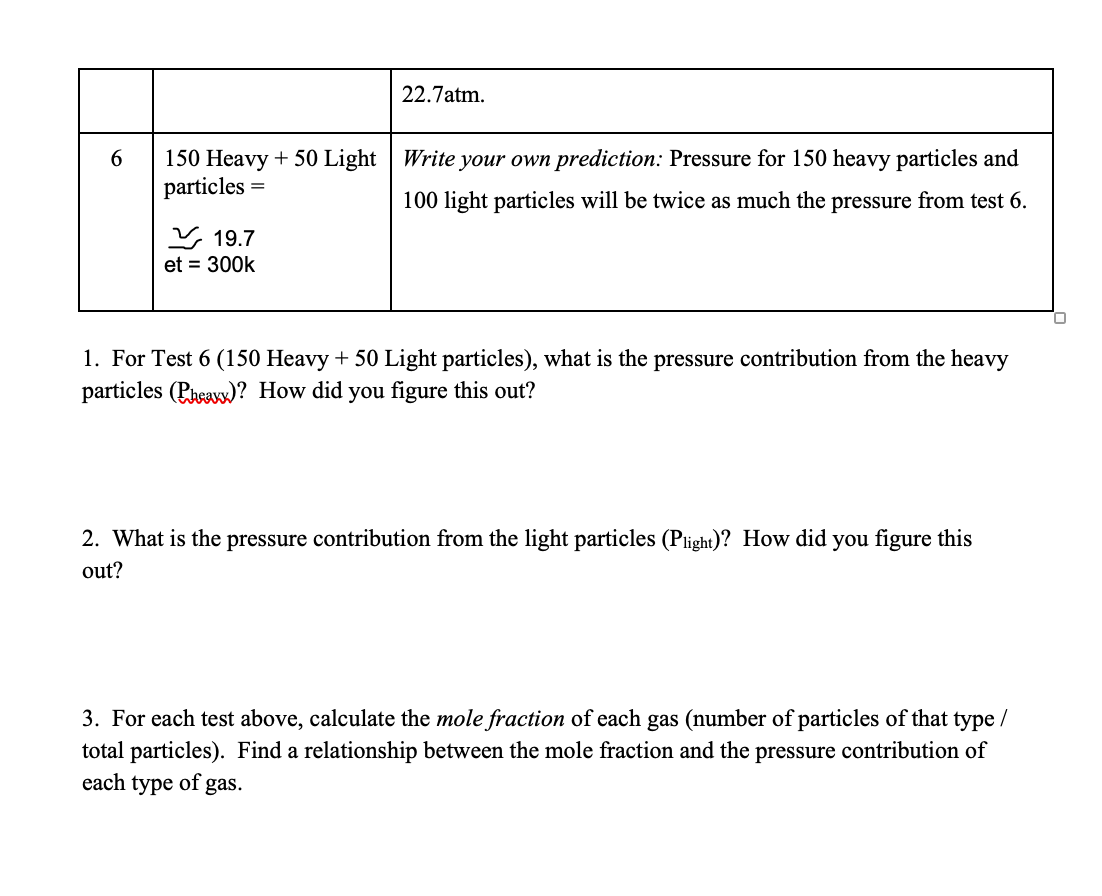 Solved Test # Pressure Measurement Pressure Prediction | Chegg.com ...