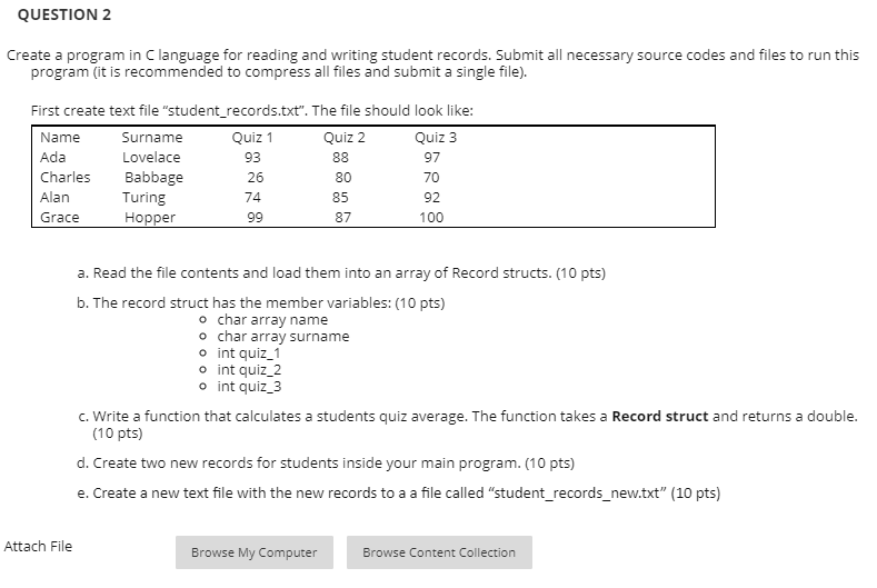 Solved ITS C QUESTION. I NEED YOU TO USE VISUAL STUDIO. I | Chegg.com