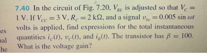 solved-7-40-in-the-circuit-of-fig-7-20-vbe-is-adjusted-so-chegg