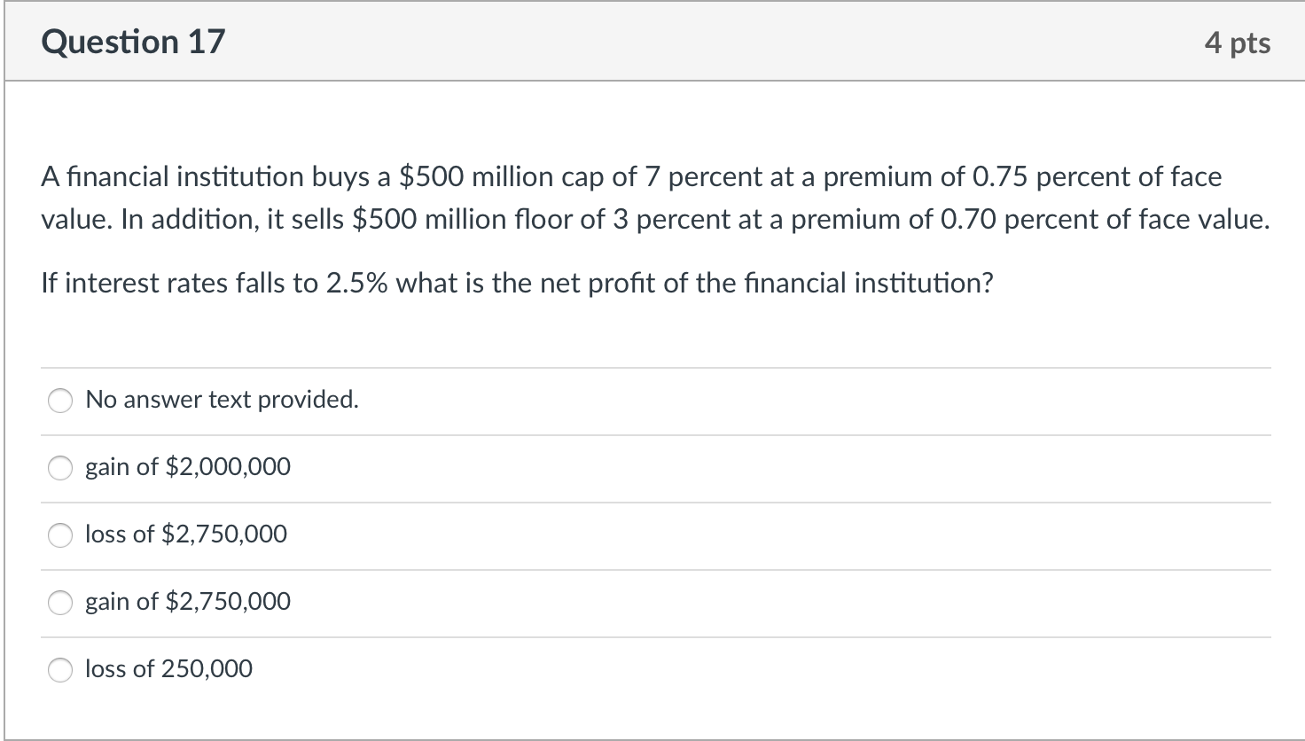 Solved Question 6 4 Pts You Purchase A $450,000 House And | Chegg.com