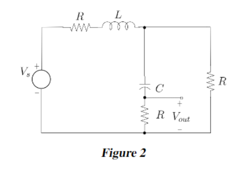 Solved An electric circuit is shown in Fig. 2. The input of | Chegg.com